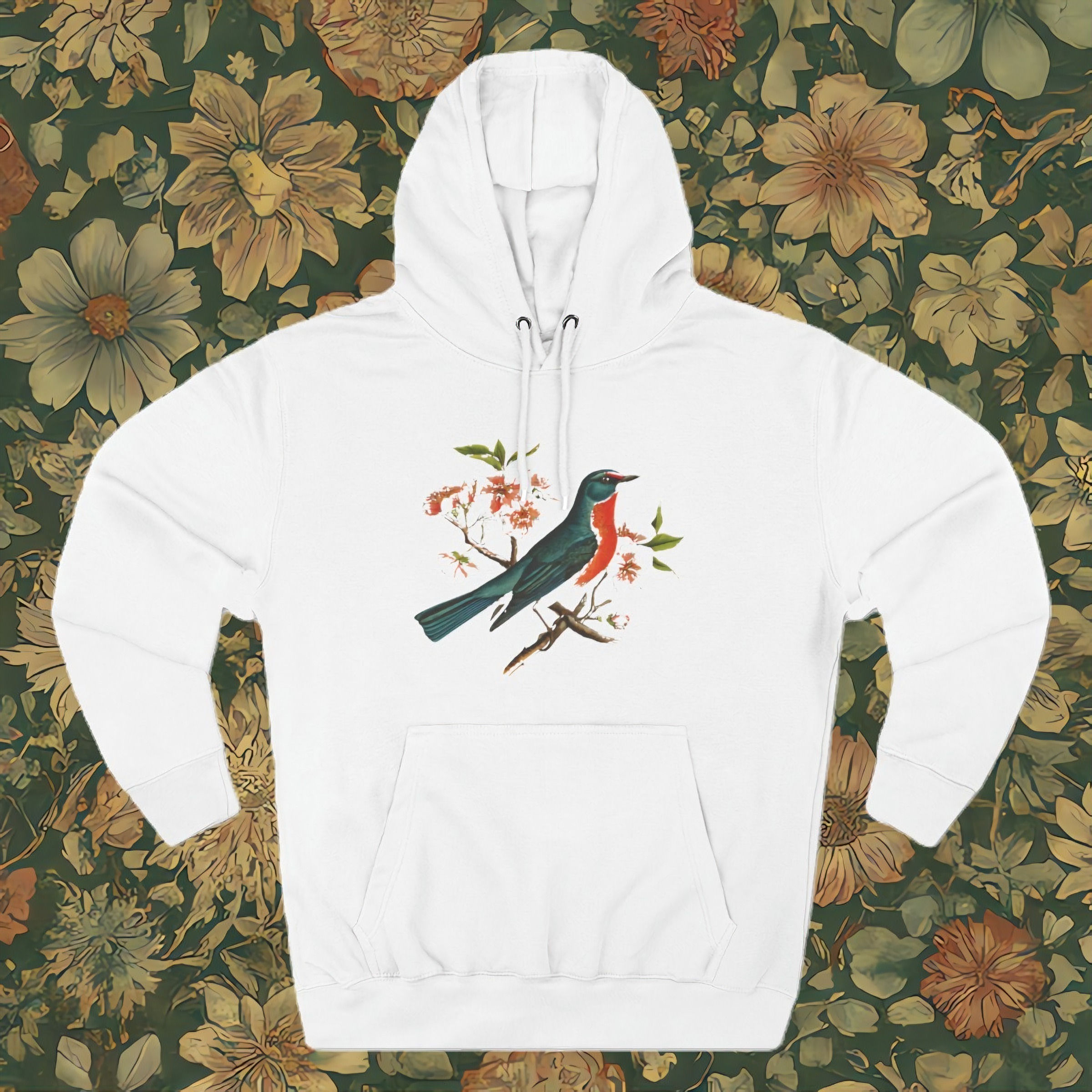 Vintage Spring Hoodie