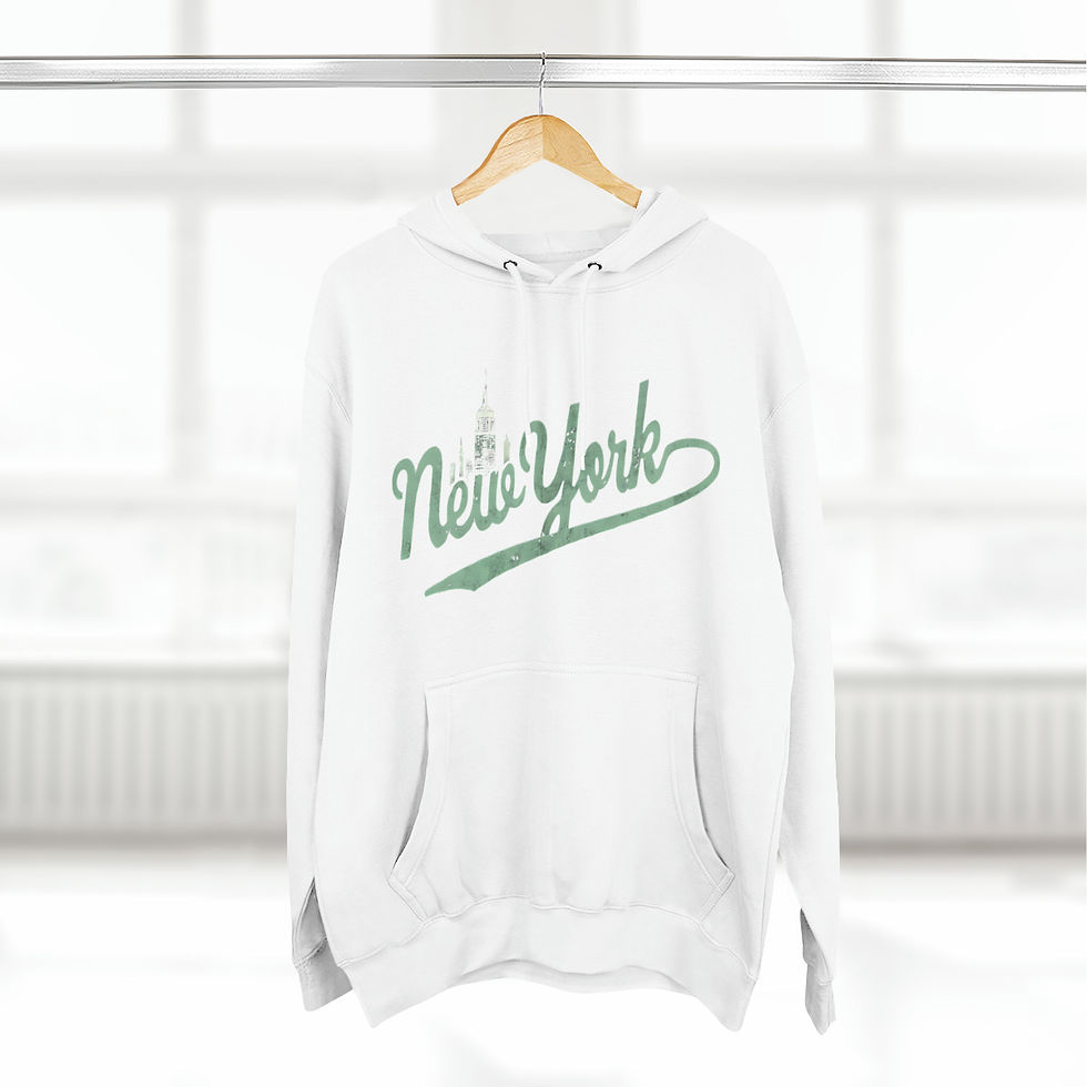 Thumbnail: Three-Panel Fleece Hoodie