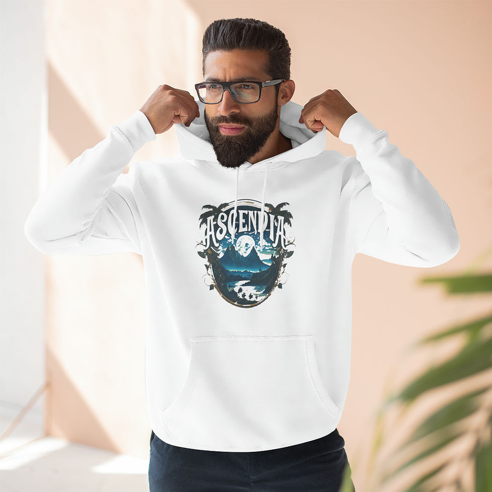 Thumbnail: Ascendia Graphic Hoodie