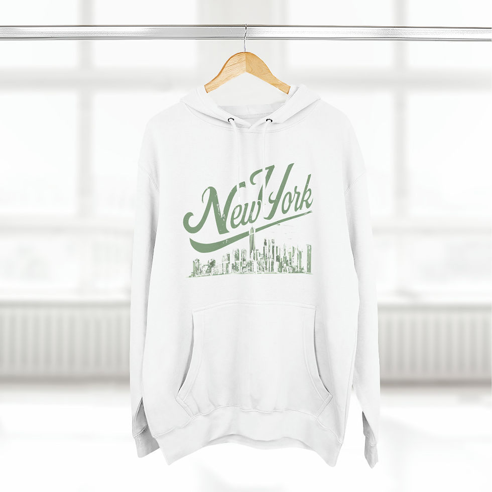 Thumbnail: Three-Panel Fleece Hoodie