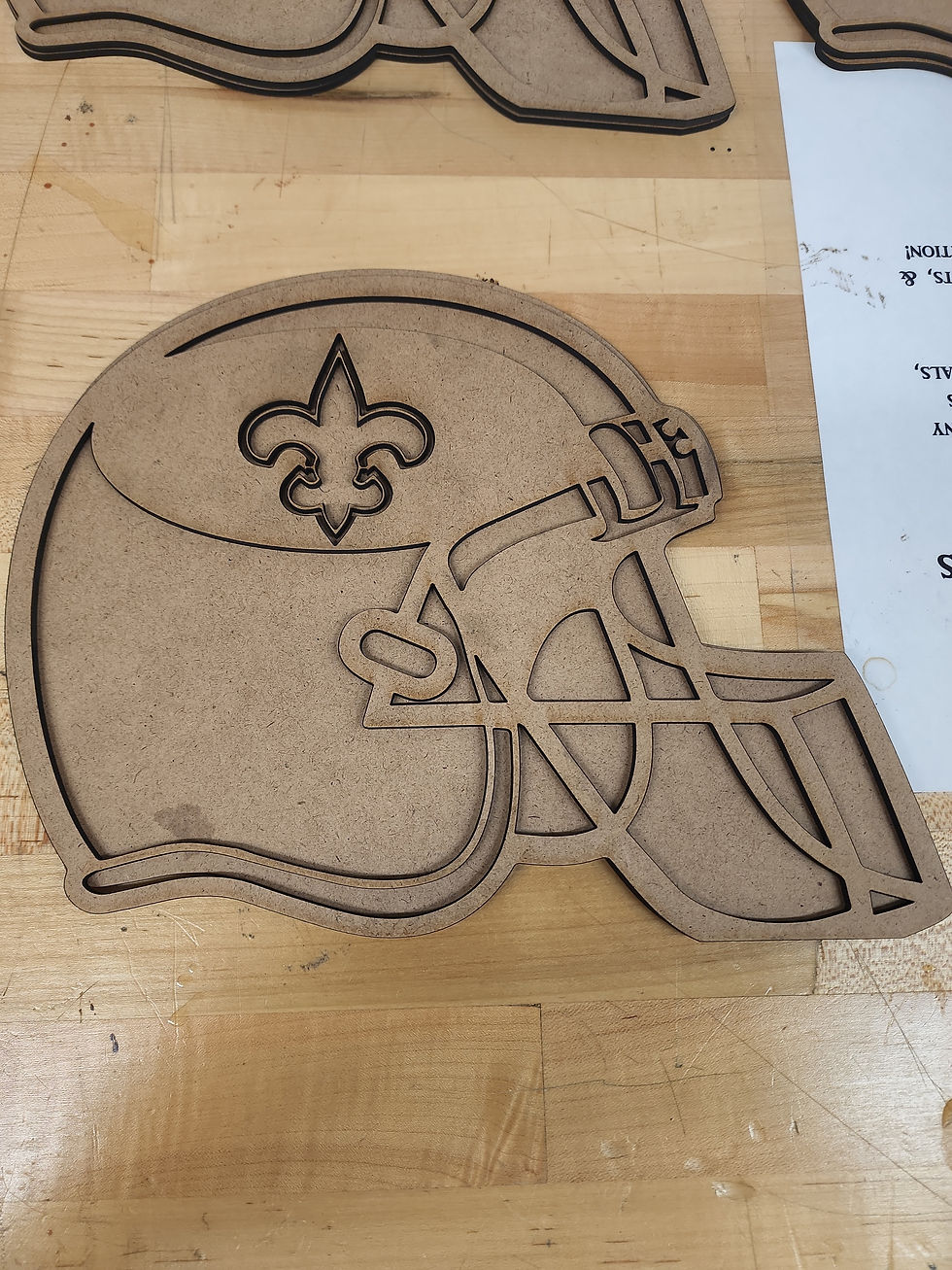 Thumbnail: Football Helmet 