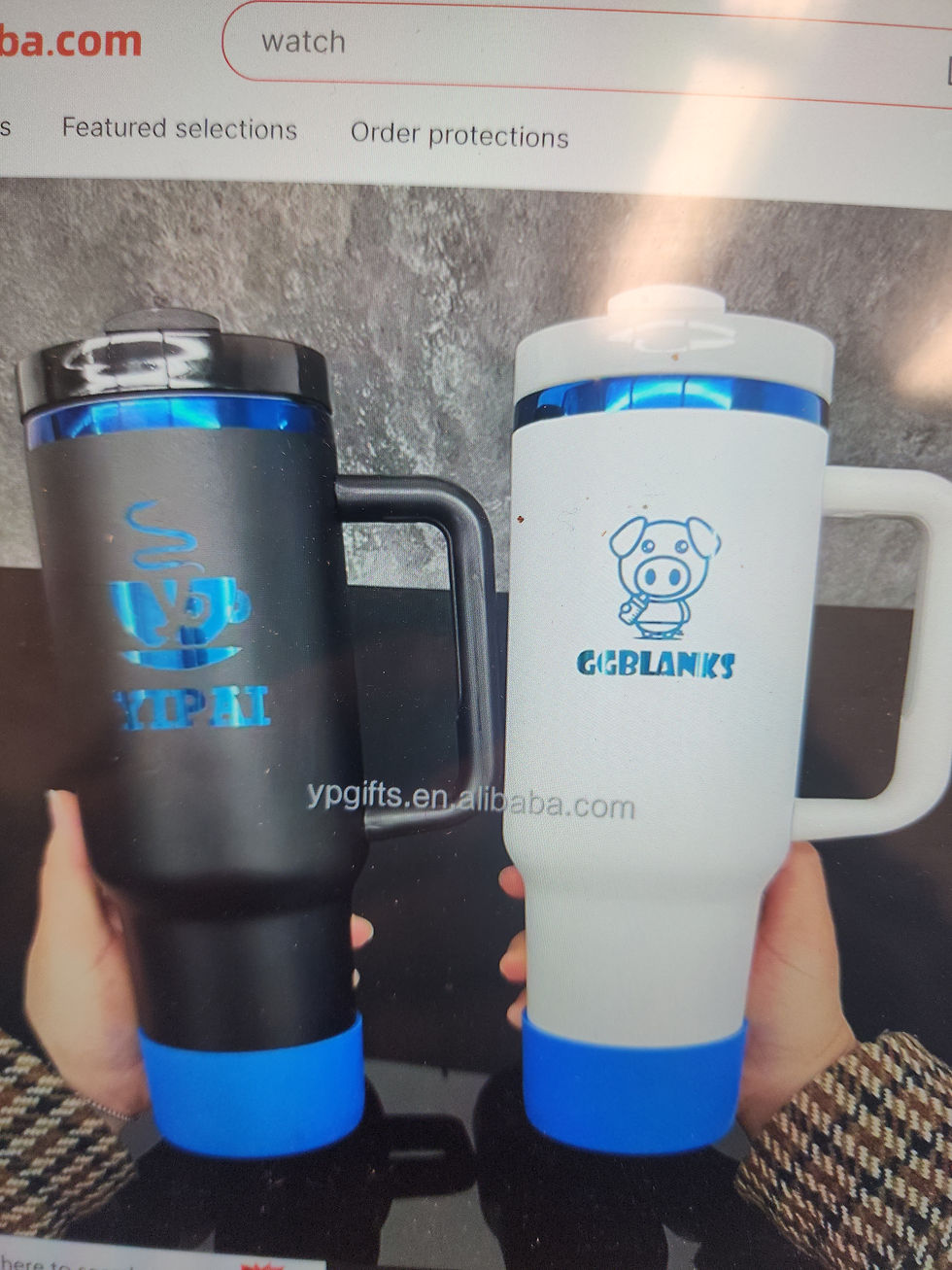 Thumbnail: Custom Tumblers