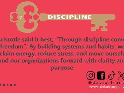 Freedom Through Self-Discipline: How Systems Power Progress and Unlock Real Workplace Freedom