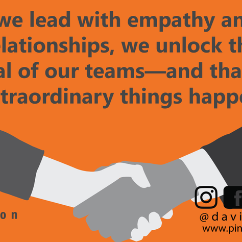 Building Relationships Before Results