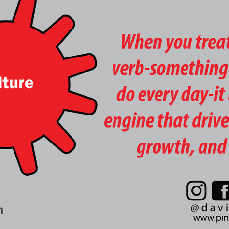 Leadership Through the Planetary Gear System: Culture as a Verb