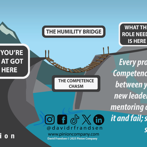 The Competence Chasm: Why Humility Is the Only Bridge Across Leadership's Deadliest Gap