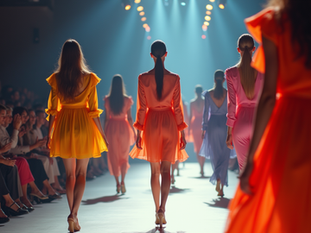 Traveling with Passion: A Fun and Stylish Journey Through Fashion Shows