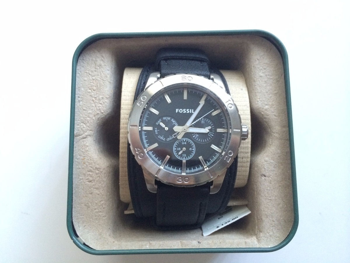 Reloj Hombre Fossil Formal Color Negr