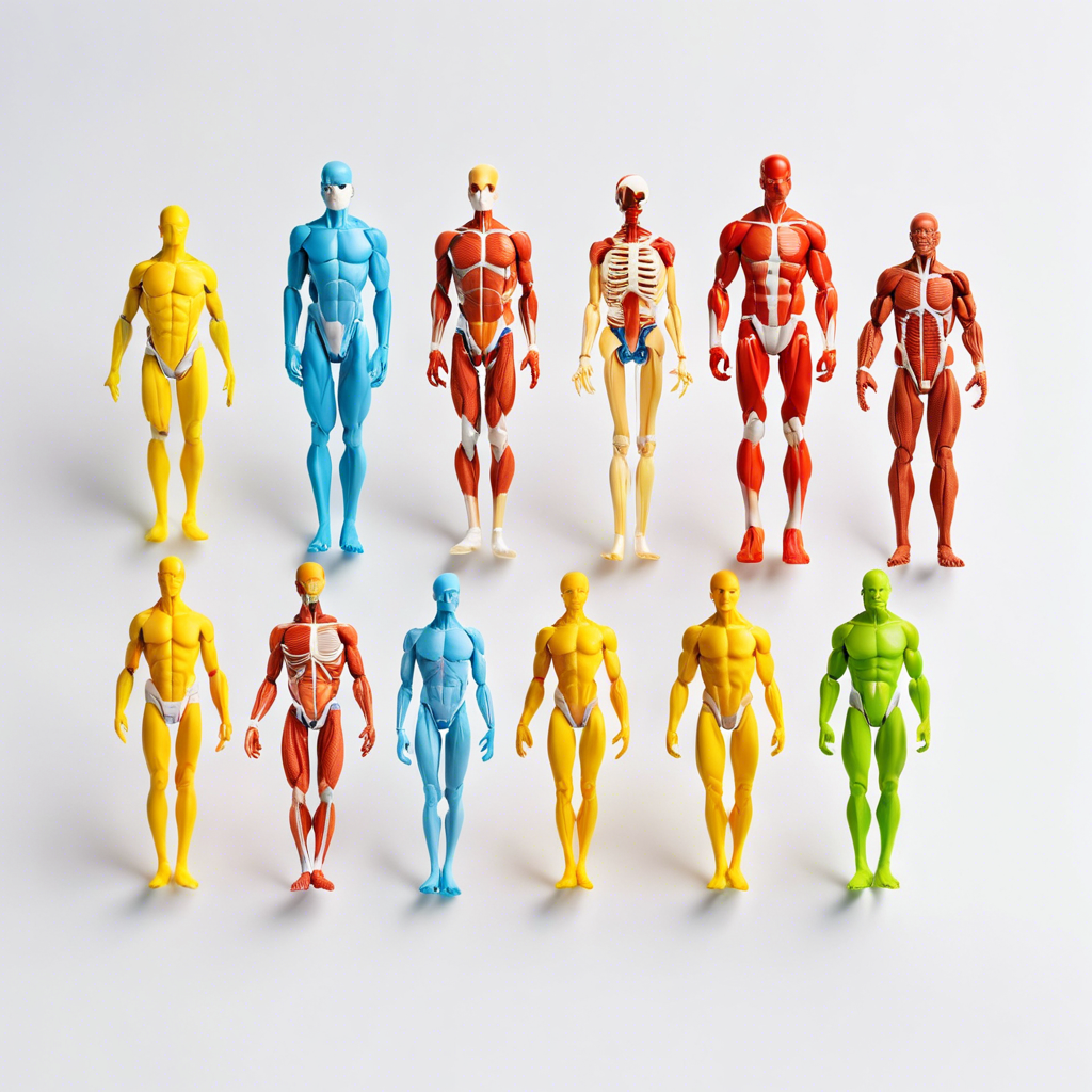 Anatomy Action Figures