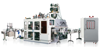 Continuous-Extrusion, 3-Cavities:Twin-St