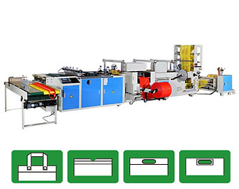4-in-1 Bag Making Machine (Soft Loop Han