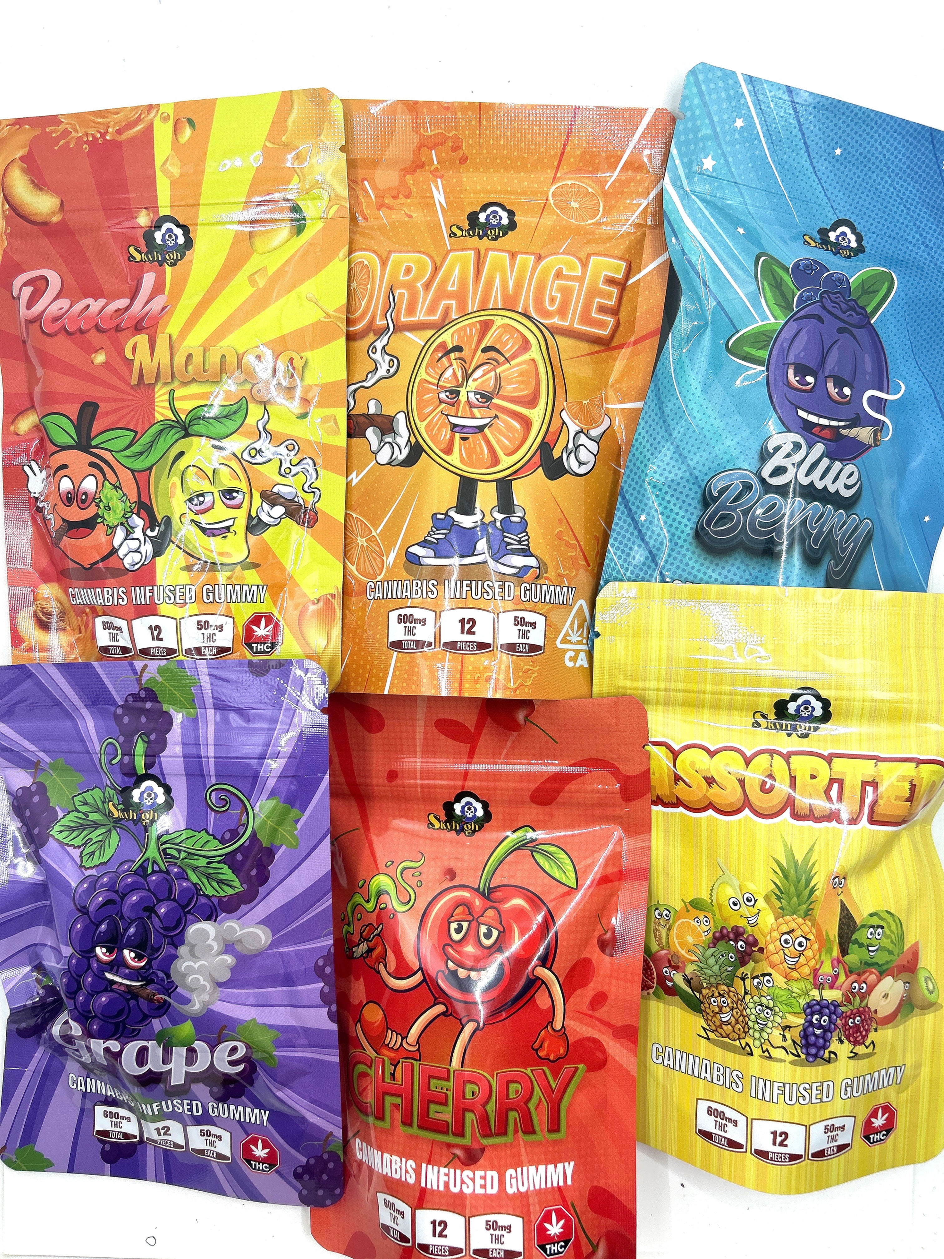Sky High Premium Edibles -600mg