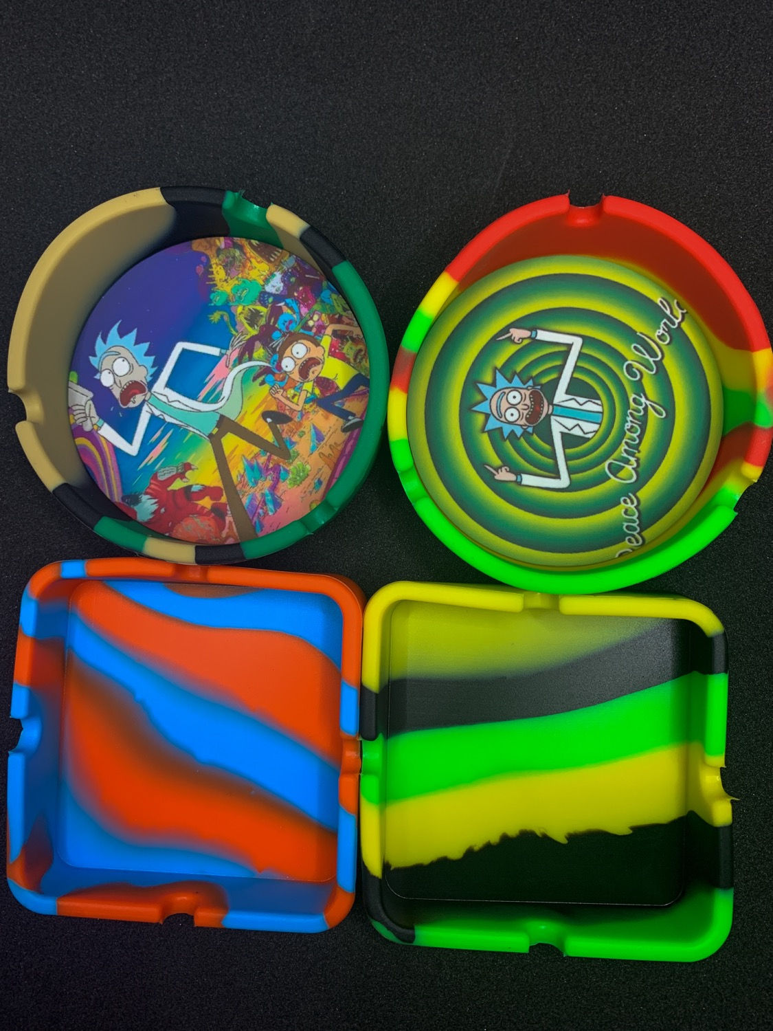 Silicone Ashtray