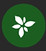 Green With Leaves Icon Landscaping Logo 