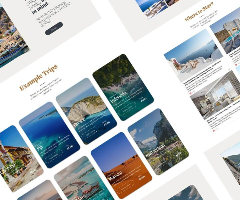 travel agency website template website template for travel agent wix website template