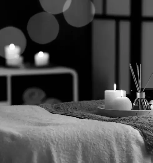 Relaxing Candles Ave Spa