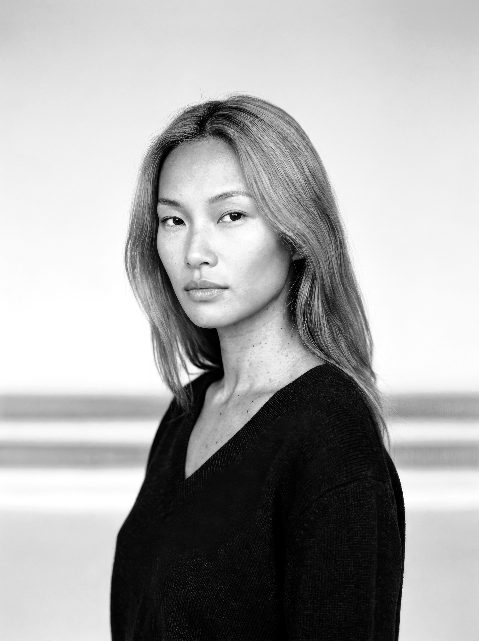 Portrait Of Woman
