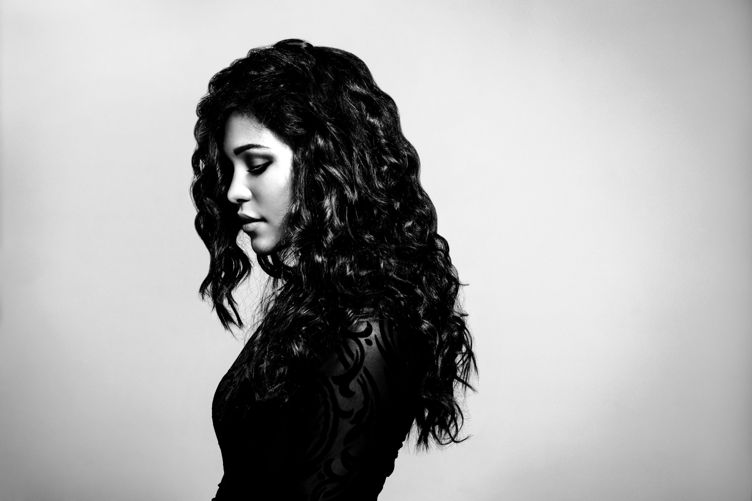 Woman in Profile