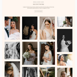 MUA Wix Template
