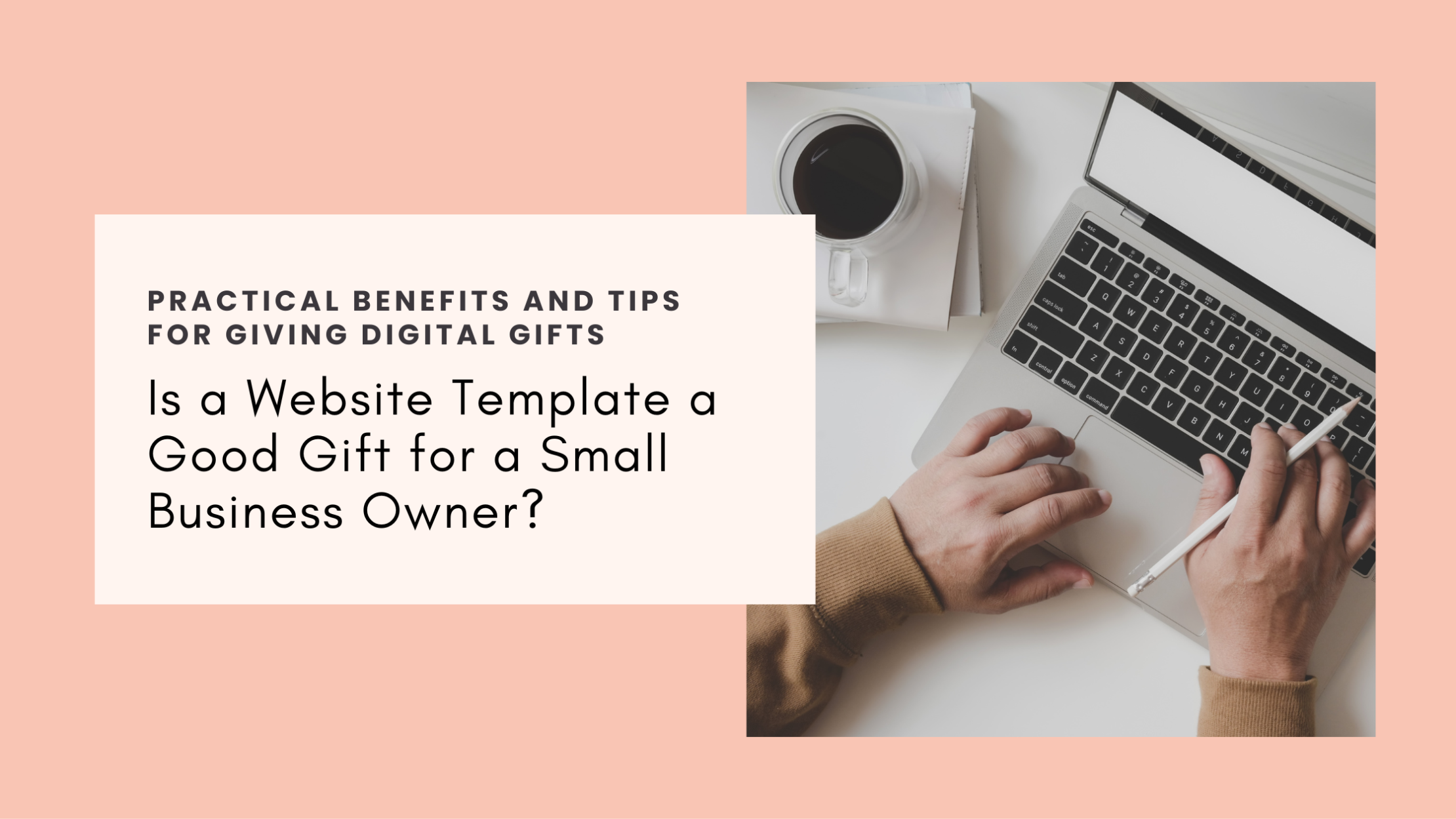 Curated visual reference: Gallery Detail: Is A Website Template A Good Gift For A Small