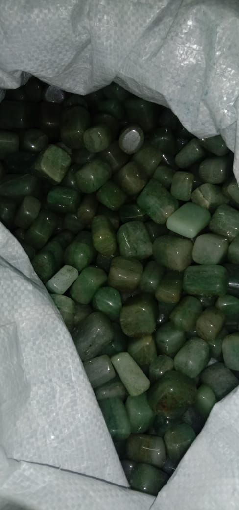 Green Aventurine Tumbles for heart Healing