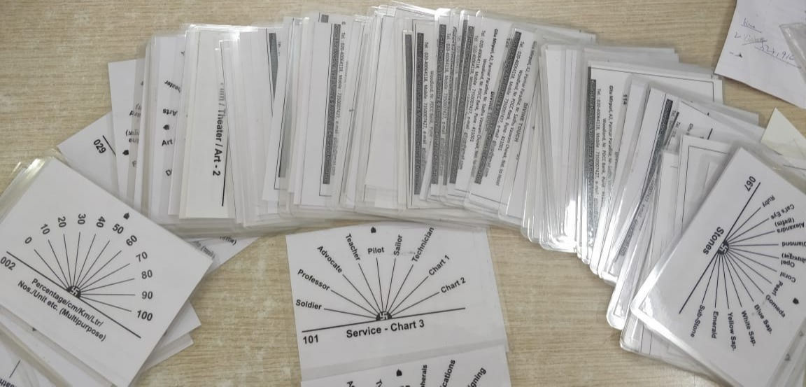 Magical Dowsing Cards Pack (123 Cards)