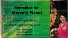 Remedies for Mercury
