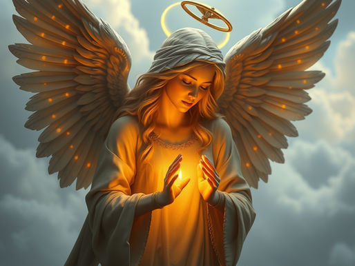 How does angel therapy works
