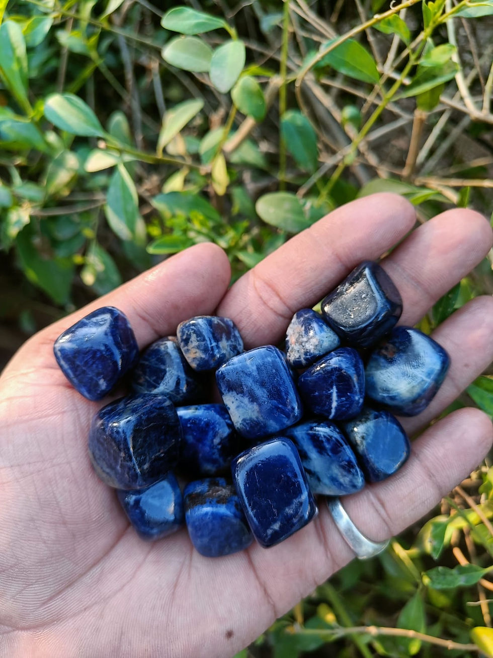 Thumbnail: Tumbles for all chakras , price for each piece