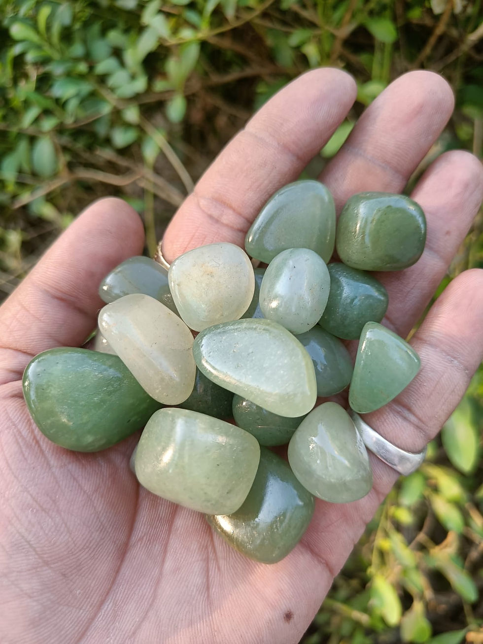 Thumbnail: Tumbles for all chakras , price for each piece