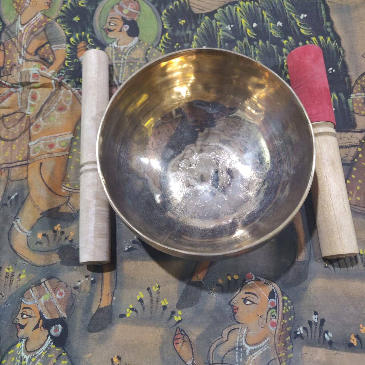 Hand made singing bowls for sound healing