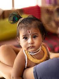 Applying Tilak - for self confidence