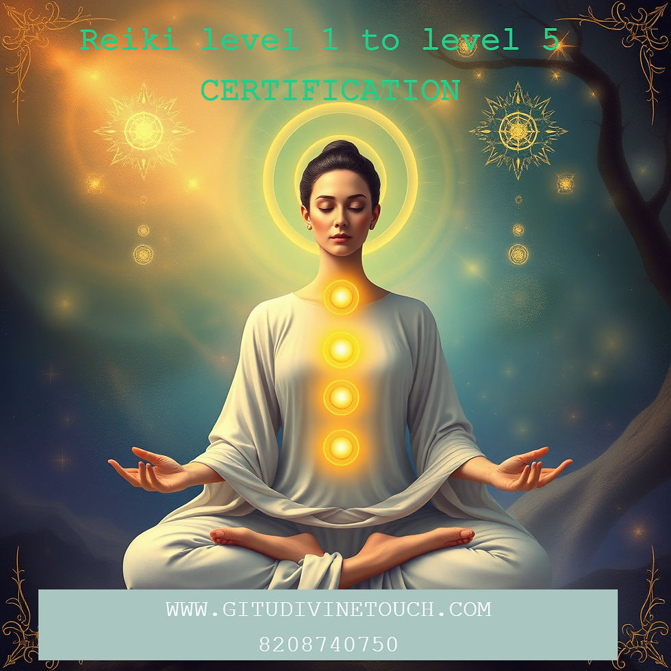 REIKI HEALING COURSE ONLINE