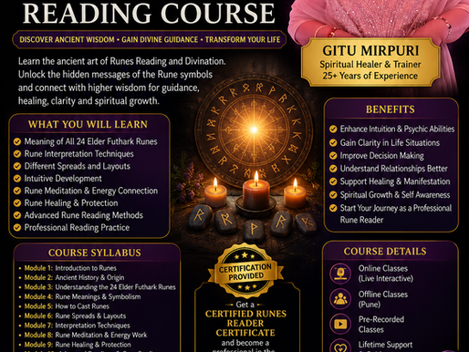 Certified Runes Reading Course