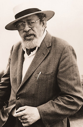 photograph of Davis Grubb related to "West Virginia gave my books their edge and their humanity." - Davis Grubb