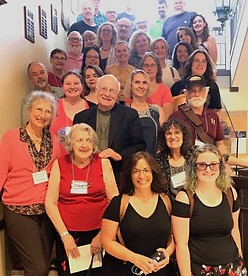 Marc Harshman and teachers