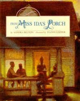 cover of From Miss Ida's porch, by Sandra Belton