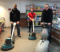 Spring Clean NI Cleaning Team