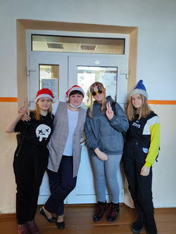 С наступающим Новым годом!