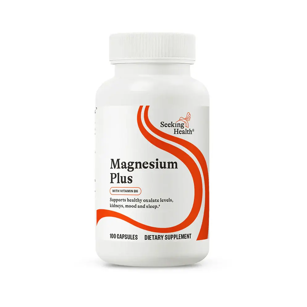 Seeking Health Magnesium Plus 100 Capsules