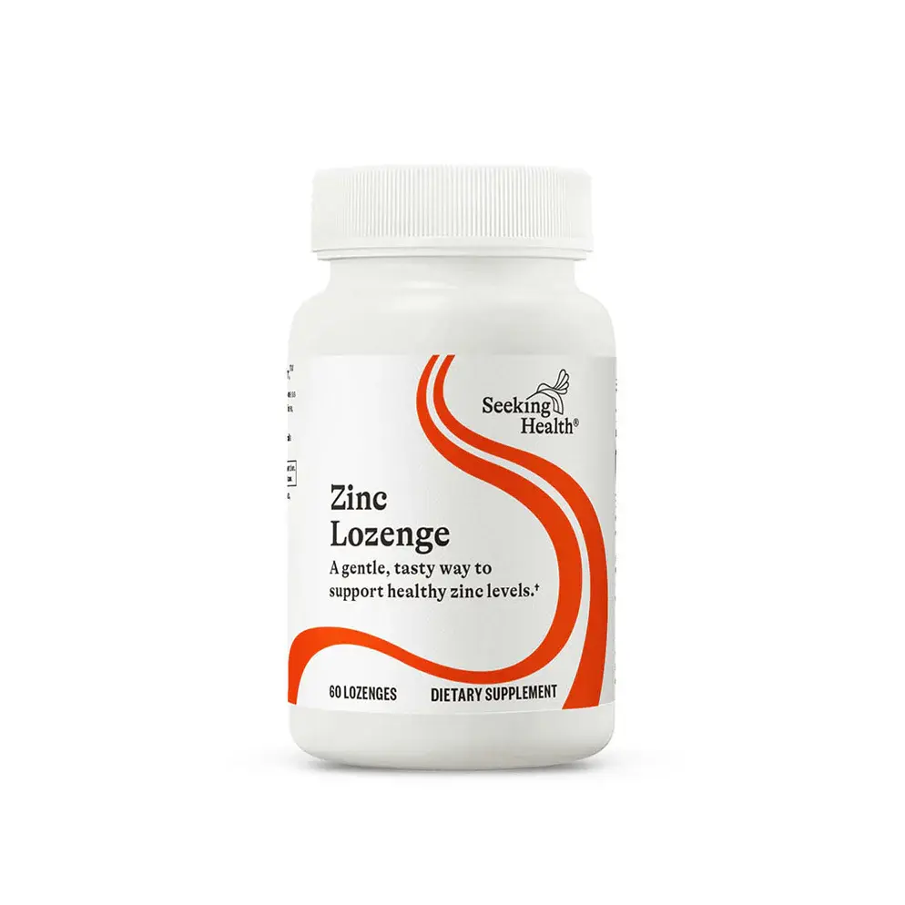 Seeking Health Zinc Lozenge