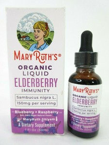 Mary Ruth's Elderberry Liquid Drops 1oz