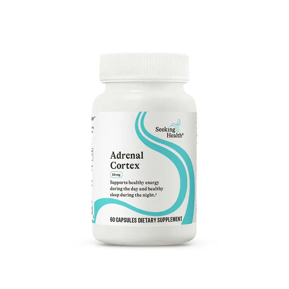 Seeking Health Adrenal Cortex 60 Capsules