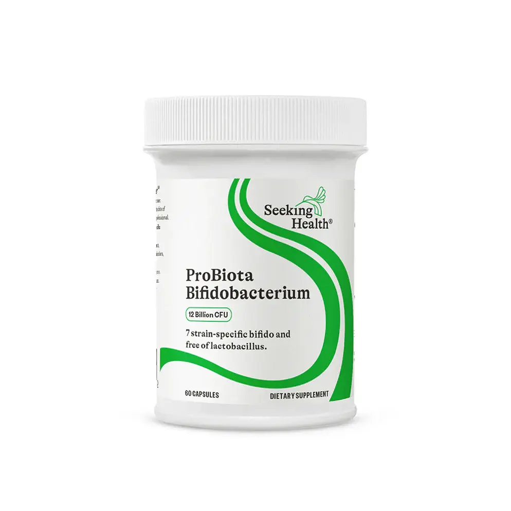 Seeking Health ProBiotaBifidobacterium 60 count