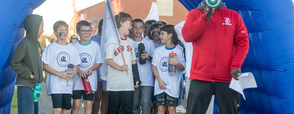 Oak Ridge Students Getting Announced To Enter The 2024 Fun Run Track