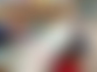 Students on new stools in library