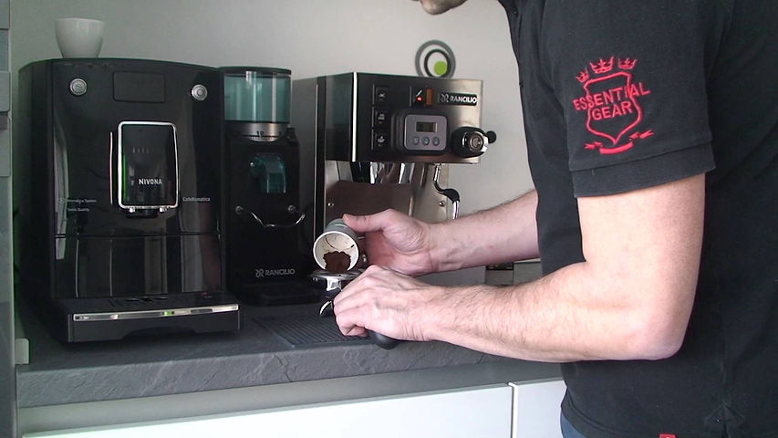 Rancilio Silvia espresso machine 