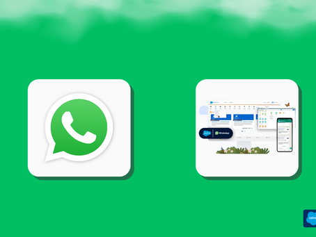Salesforce Annonce de Nouvelles Intégrations avec WhatsApp