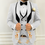Thumbnail: Khaki Groom Wedding Tuxedo Elegant Men's 3-piece Suit Set Jacket Pants Vest Tie 