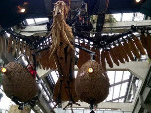 Les Machines de l'île de Nantes - Une ambiance très "Jules Verne" aux chantiers navals